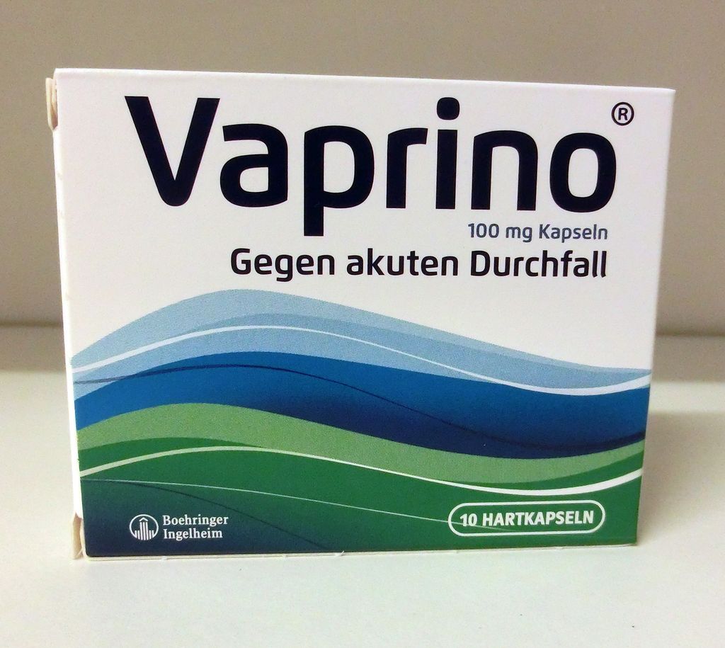 Gegen akuten Durchfall: Vaprino