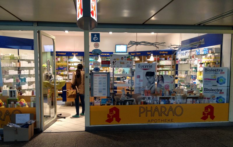 pharao apotheke muenchen - ihre stammapotheke