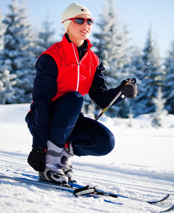 sonnenschutz beim Skifahren